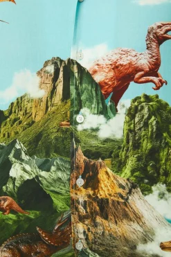 Men Dangerfield Shirts & Tees*Triassic Border Shirt