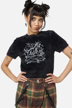 Women Dangerfield Knitwear & Cardis*Triassic Embroidery Fluffyknit