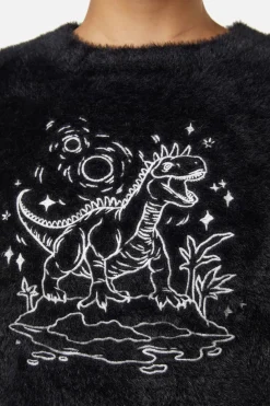 Women Dangerfield Knitwear & Cardis*Triassic Embroidery Fluffyknit