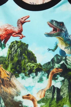 Women Dangerfield Blouses & Tops*Triassic Scene Baby Tee