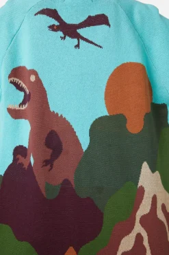 Women Dangerfield Knitwear & Cardis*Triassic Scene Knit Cardi