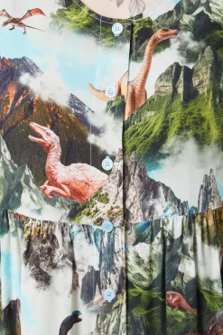 Women Dangerfield Dresses & Pinafores*Triassic Scene Printed Dress