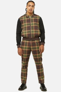 Men Dangerfield Coats & Jackets*Triassic Tartan Contrast Jacket
