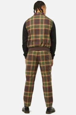Men Dangerfield Coats & Jackets*Triassic Tartan Contrast Jacket
