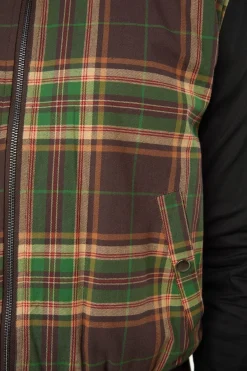 Men Dangerfield Coats & Jackets*Triassic Tartan Contrast Jacket