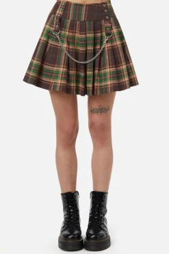Women Dangerfield Skirts & Skorts*Triassic Tartan Pleated Skirt