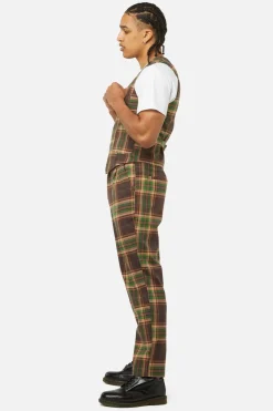 Men Dangerfield Coats & Jackets*Triassic Tartan Pocket Vest