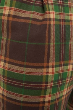 Men Dangerfield Pants & Shorts*Triassic Tartan Straight Leg Pants