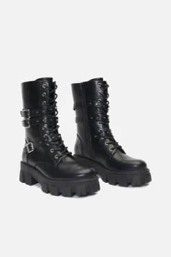 Accessories Dangerfield Shoes*Triple Buckle Boot