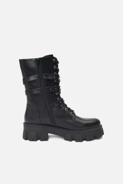 Accessories Dangerfield Shoes*Triple Buckle Boot