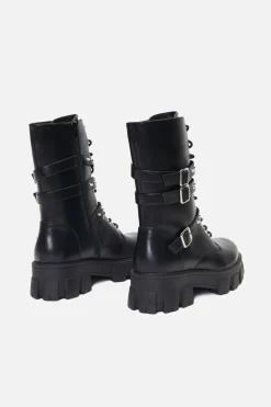 Accessories Dangerfield Shoes*Triple Buckle Boot