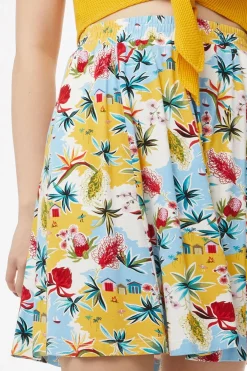 Women Dangerfield Skirts & Skorts*Tropical Paradise Skirt