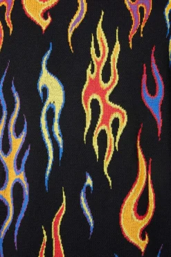 Men Dangerfield Jumpers & Knits*True Colours Flame Knit