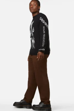 Men Dangerfield Jumpers & Knits*Truth Revealed Tarot Knit Jumper