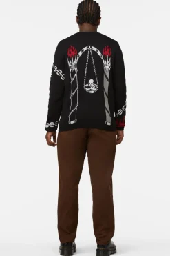 Men Dangerfield Jumpers & Knits*Truth Revealed Tarot Knit Jumper