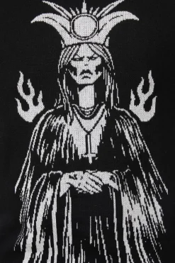 Men Dangerfield Jumpers & Knits*Truth Revealed Tarot Knit Jumper