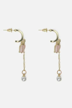 Accessories Princess Highway Jewellery*Tulip Pearl Earrings