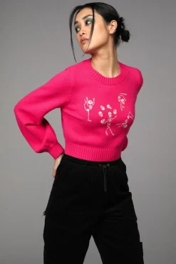 Women Black Friday Knitwear & Cardis*Tumbling Act Knit