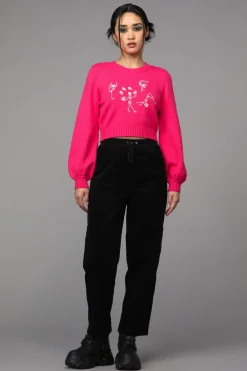 Women Black Friday Knitwear & Cardis*Tumbling Act Knit