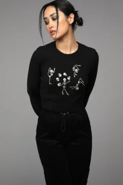 Women Black Friday Knitwear & Cardis*Tumbling Act Knit