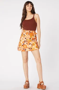 Women Princess Highway Skirts & Skorts*Twiggy Floral Skirt
