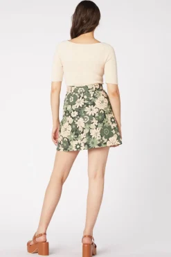 Women Princess Highway Skirts & Skorts*Twiggy Floral Skirt