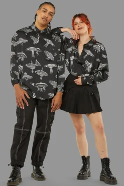 Men Black Friday Shirts & Tees*Ufo Ls Shirt