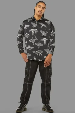 Men Black Friday Shirts & Tees*Ufo Ls Shirt