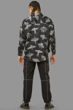 Men Black Friday Shirts & Tees*Ufo Ls Shirt