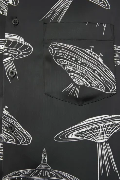 Men Black Friday Shirts & Tees*Ufo Ls Shirt