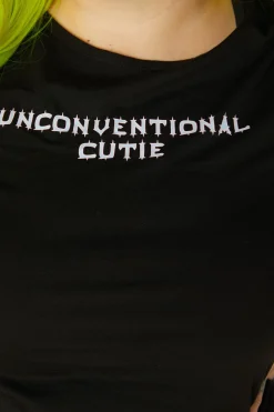 Women Black Friday Curve Tops & Blouses*Unconventional Tee Curve