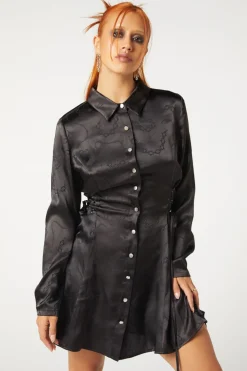 Women Dangerfield Dresses & Pinafores*Under Sentence Satin Dress