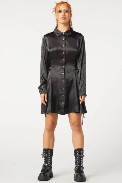 Women Dangerfield Dresses & Pinafores*Under Sentence Satin Dress