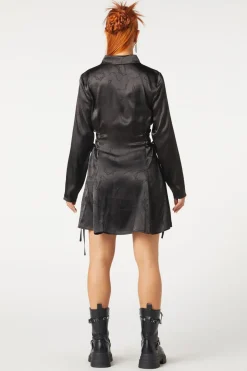 Women Dangerfield Dresses & Pinafores*Under Sentence Satin Dress