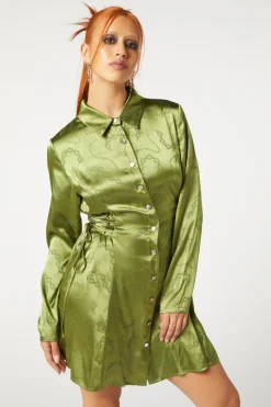 Women Dangerfield Dresses & Pinafores*Under Sentence Satin Dress