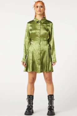 Women Dangerfield Dresses & Pinafores*Under Sentence Satin Dress