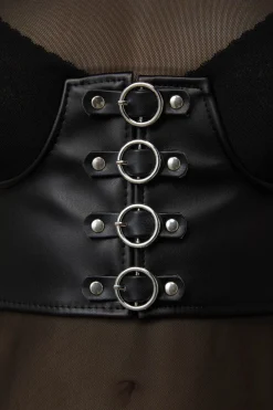 Accessories Black Friday Belts & Harnesses*Underbust Circle Buckle Harness