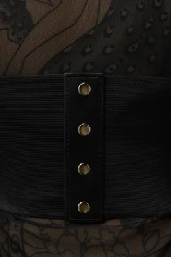 Accessories Black Friday Belts & Harnesses*Underbust Circle Buckle Harness