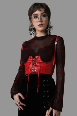 Women Black Friday Corsets & Harnesses*Underbust Corset