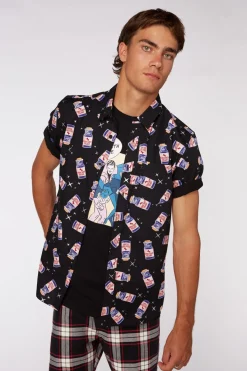 Men Dangerfield Shirts & Tees*Unicorn Tears Ss Shirt