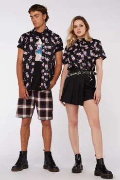 Men Dangerfield Shirts & Tees*Unicorn Tears Ss Shirt