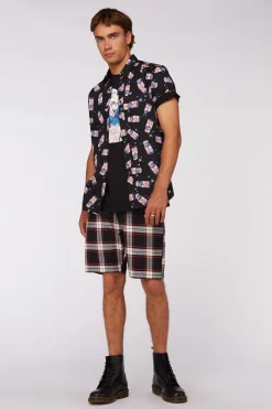 Men Dangerfield Shirts & Tees*Unicorn Tears Ss Shirt