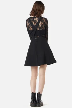 Women Dangerfield Dresses & Pinafores*Unity Bib U0026 Brace Pinafore