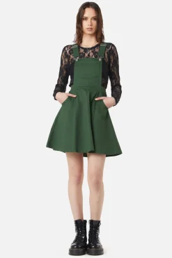 Women Dangerfield Dresses & Pinafores*Unity Bib U0026 Brace Pinafore