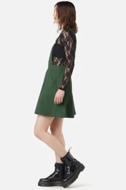 Women Dangerfield Dresses & Pinafores*Unity Bib U0026 Brace Pinafore