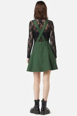 Women Dangerfield Dresses & Pinafores*Unity Bib U0026 Brace Pinafore