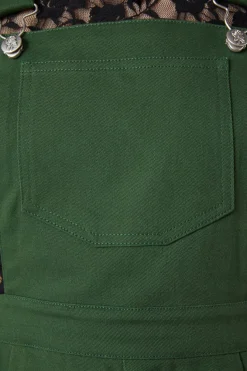 Women Dangerfield Dresses & Pinafores*Unity Bib U0026 Brace Pinafore