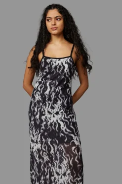 Women Black Friday Dresses & Pinafores*Up In Flames Dress