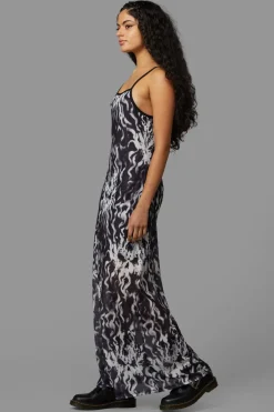 Women Black Friday Dresses & Pinafores*Up In Flames Dress