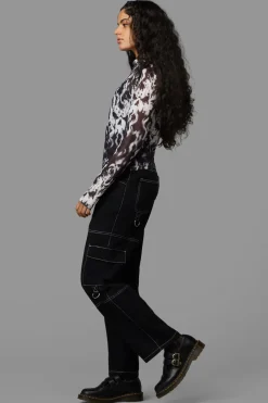 Women Black Friday Blouses & Tops*Up In Flames Top